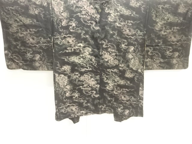 Japanese Kimono / Antique / Haori Silk